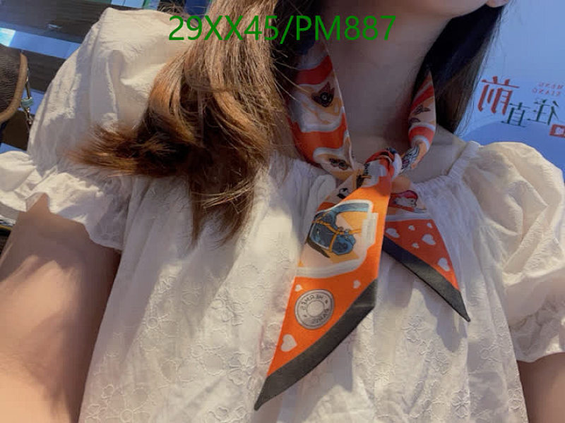 Hermes-Scarf Code: PM887 $: 29USD