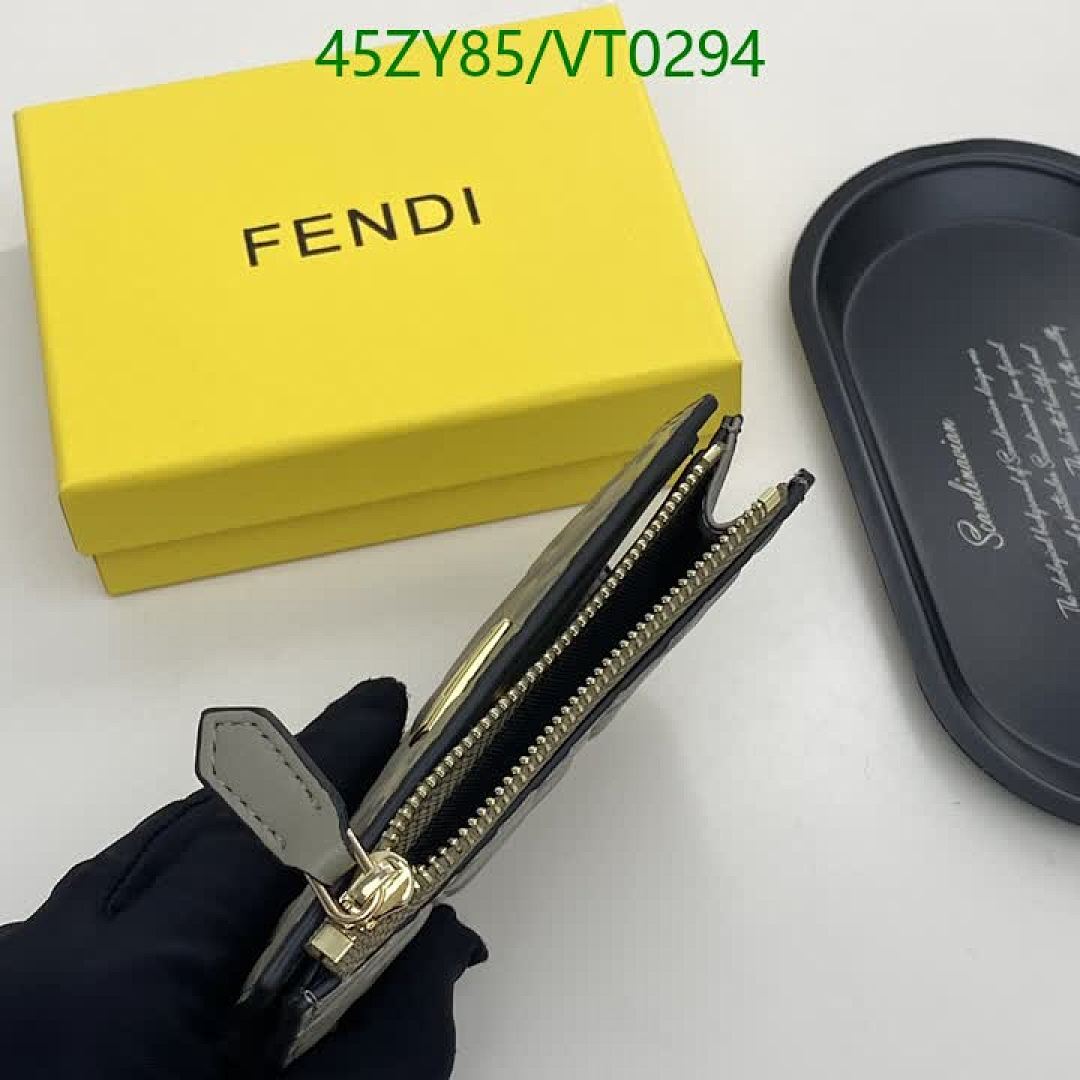 Fendi-Wallet(4A) Code: VT0294 $: 45USD