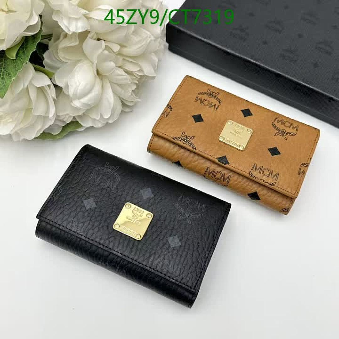 MCM-Wallet-4A Quality Code: CT7319 $: 45USD