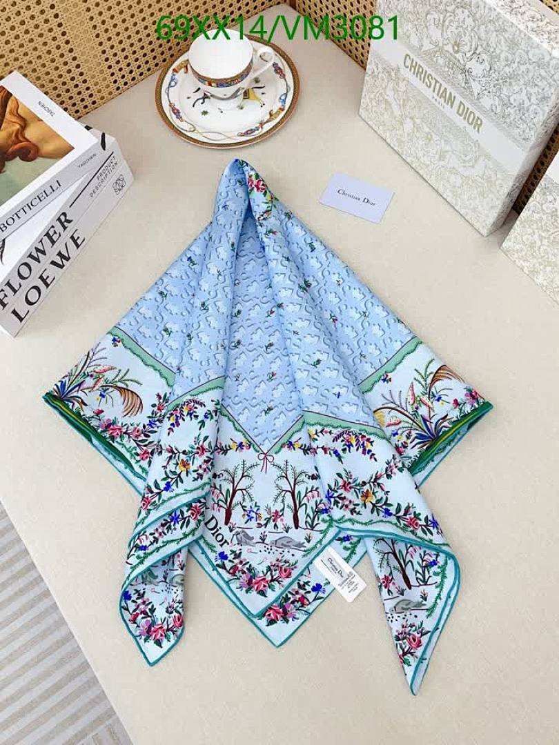 Dior-Scarf Code: VM3081 $: 69USD