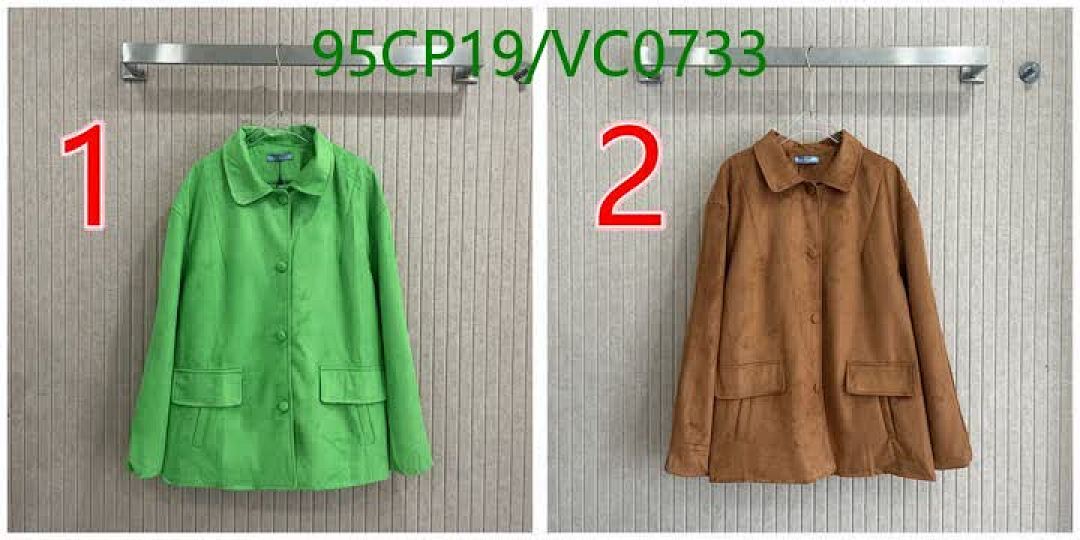 Prada-Clothing Code: VC0733 $: 95USD