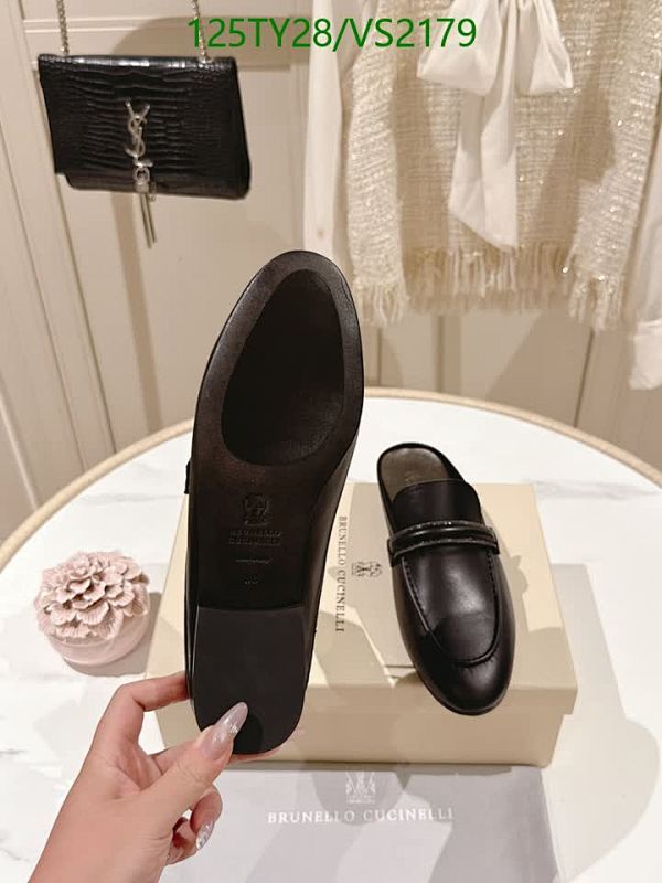 Brunello Cucinelli-Women Shoes Code: VS2179 $: 125USD