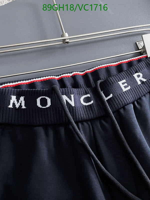 Moncler-Clothing Code: VC1716 $: 89USD