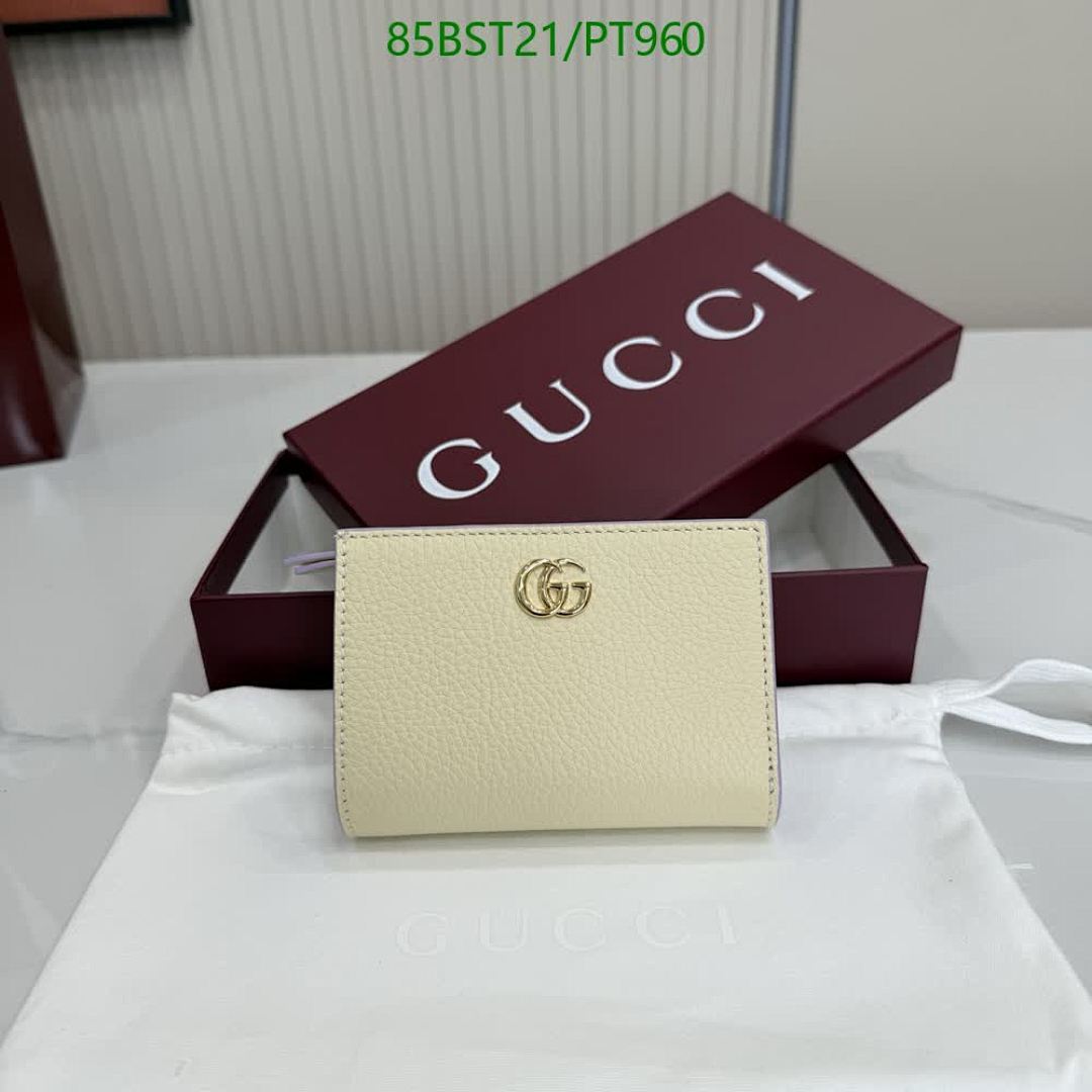 Gucci-Wallet Mirror Quality Code: PT960 $: 85USD
