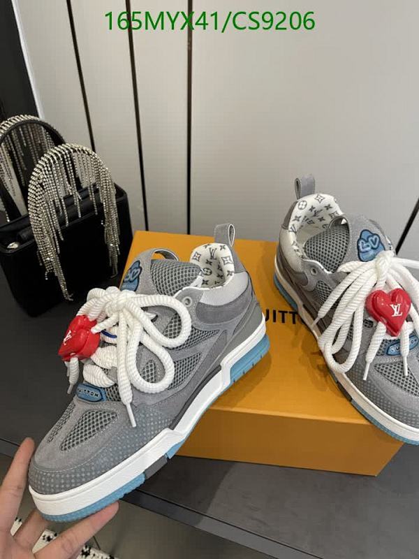 LV-Men shoes Code: CS9206 $: 165USD