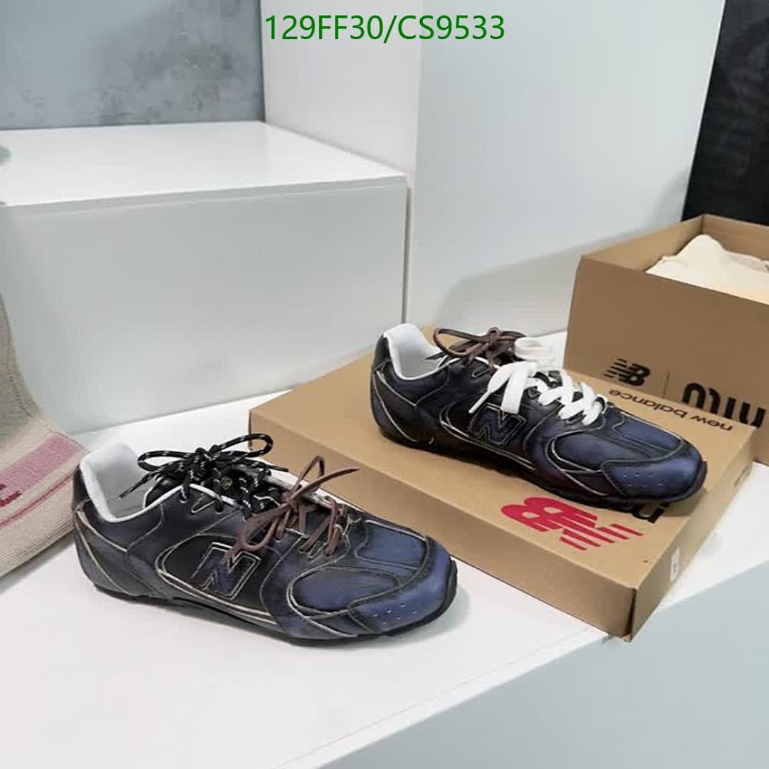 Miu Miu-Women Shoes Code: CS9533 $: 129USD