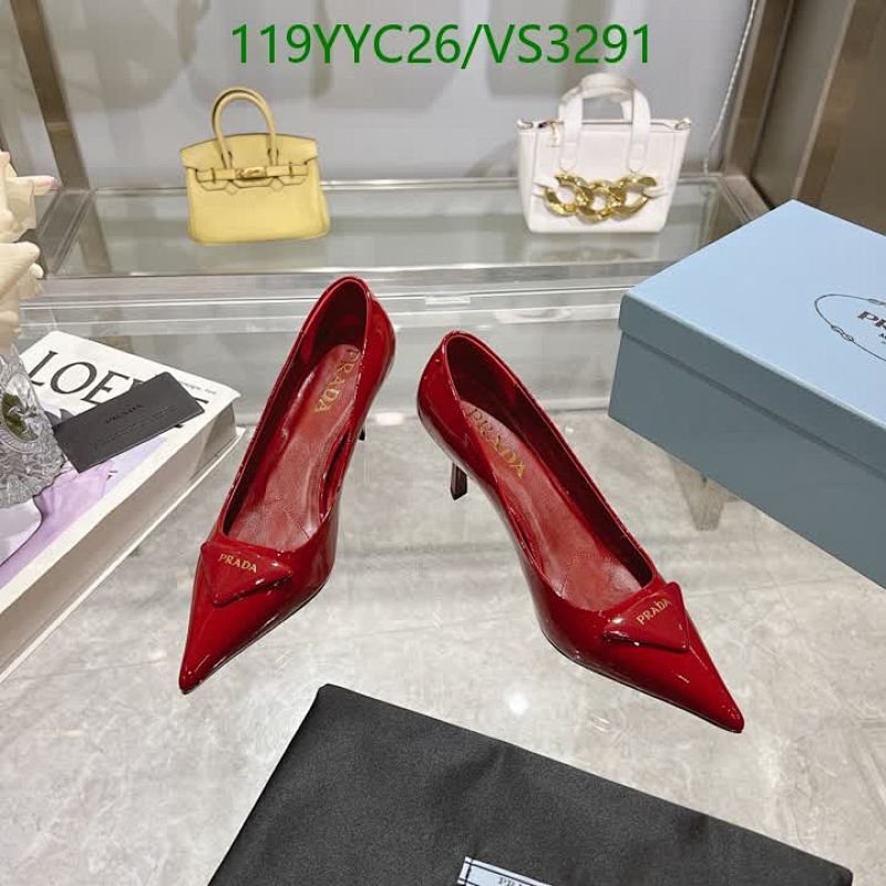 Prada-Women Shoes Code: VS3291 $: 119USD