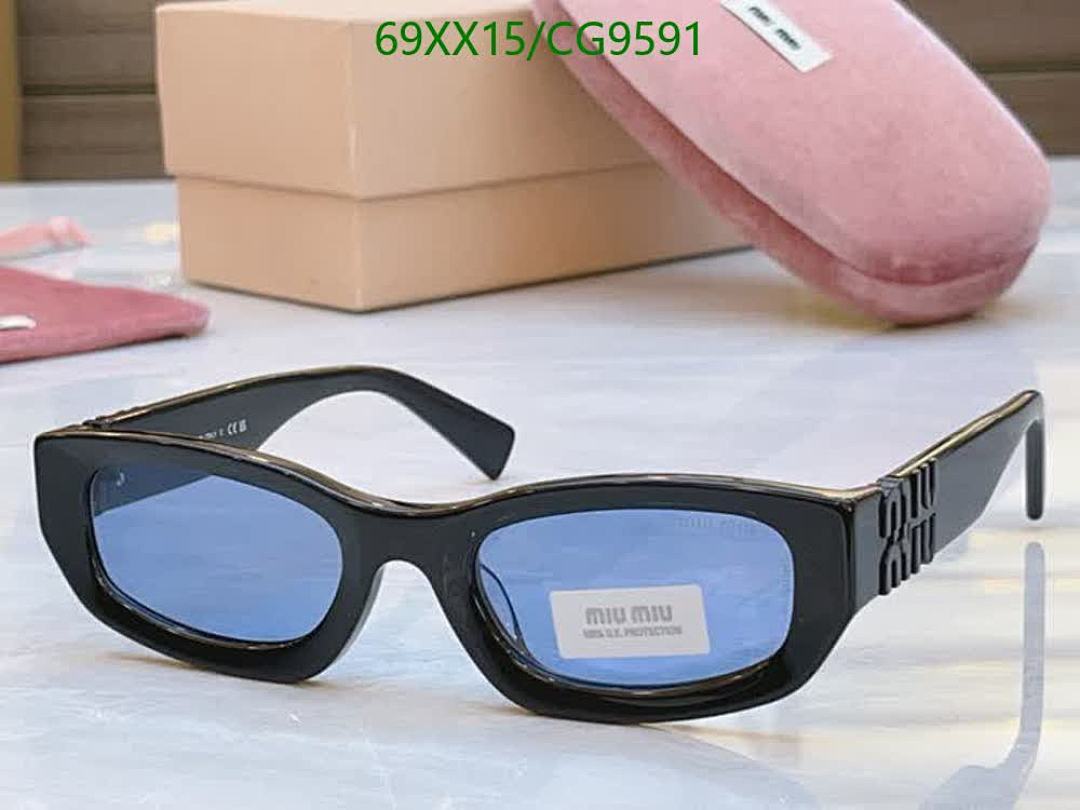 Miu Miu-Glasses Code: CG9591 $: 69USD