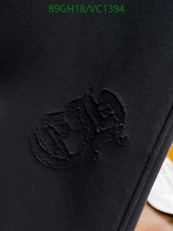 Chrome Hearts-Clothing Code: VC1394 $: 89USD