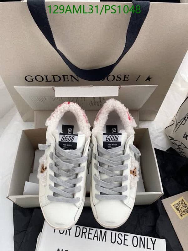 Golden Goose-Women Shoes Code: PS1048 $: 129USD