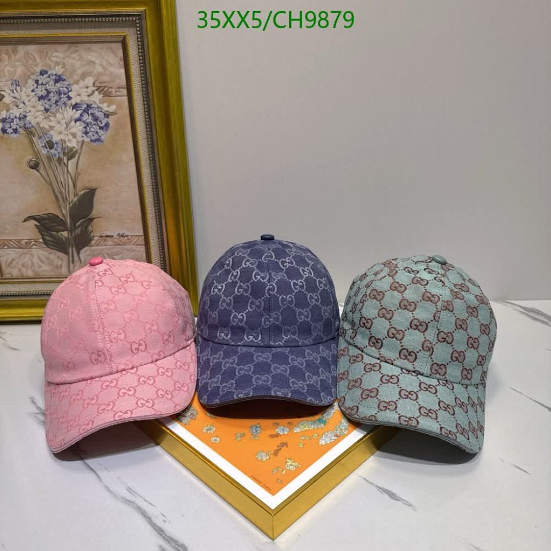 Gucci-Cap(Hat) Code: CH9879 $: 35USD
