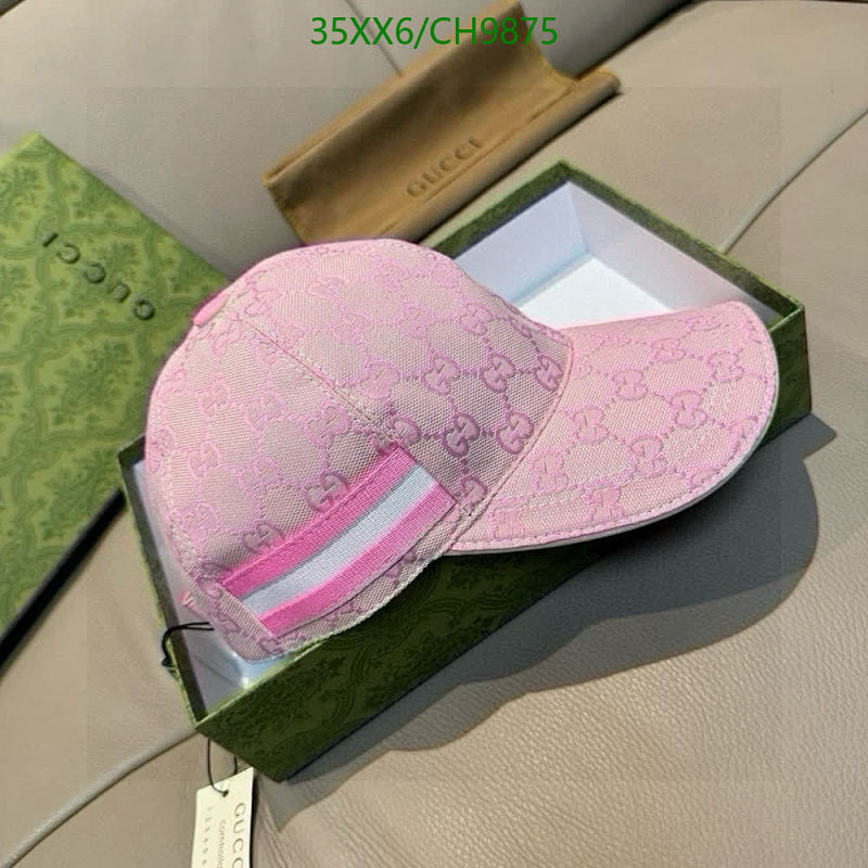 Gucci-Cap(Hat) Code: CH9875 $: 35USD