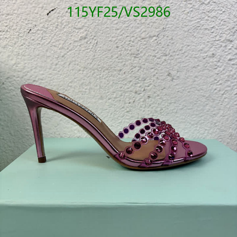 Aquazzura-Women Shoes Code: VS2986 $: 115USD