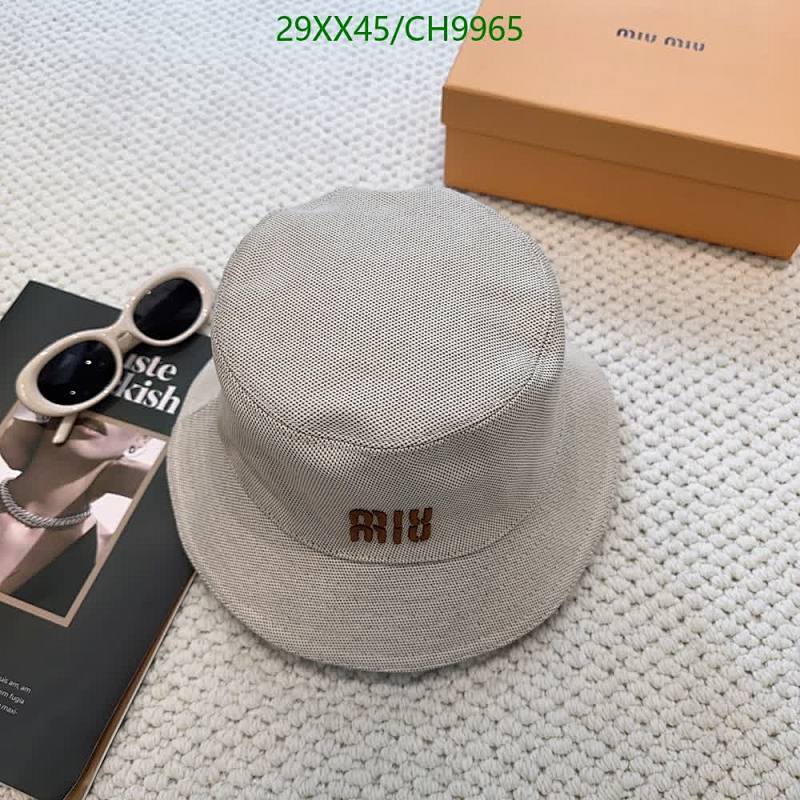 Miu Miu-Cap(Hat) Code: CH9965 $: 29USD