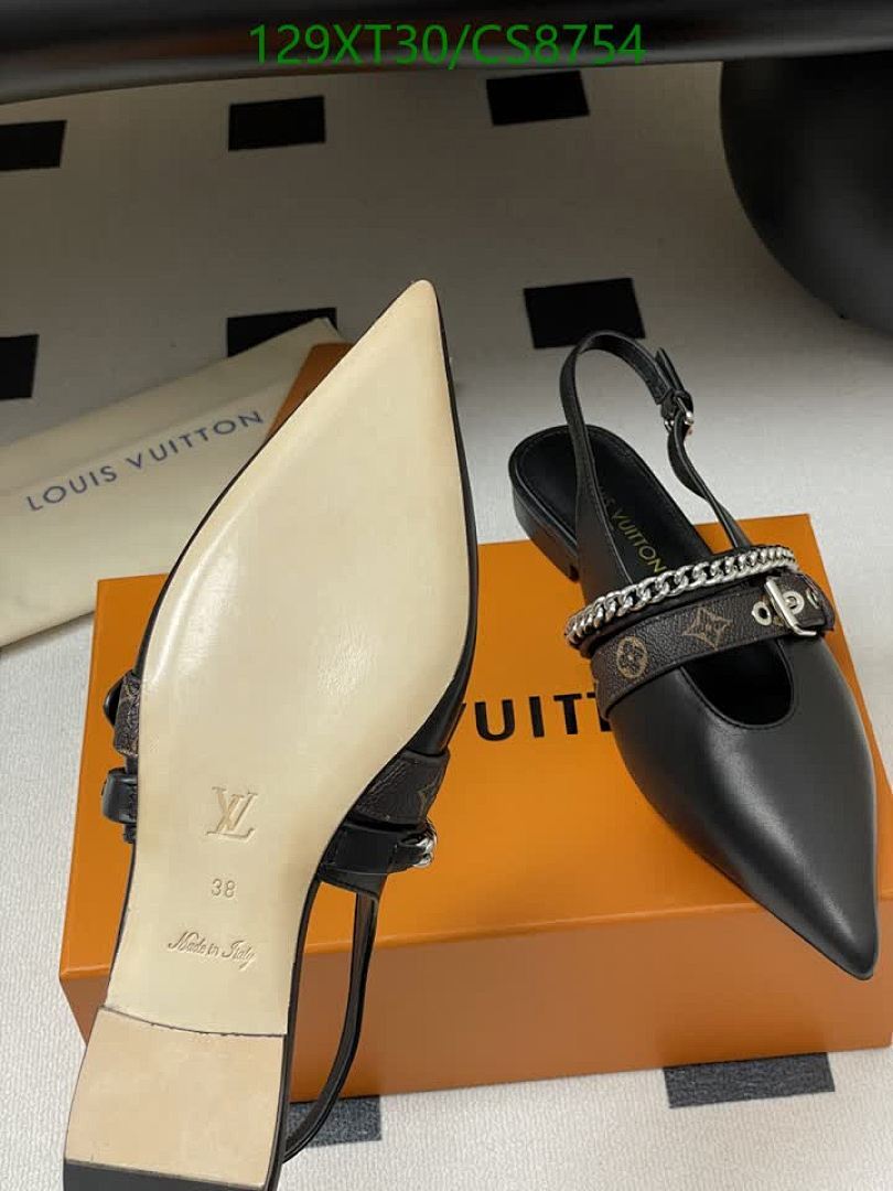 LV-Women Shoes Code: CS8754 $: 129USD