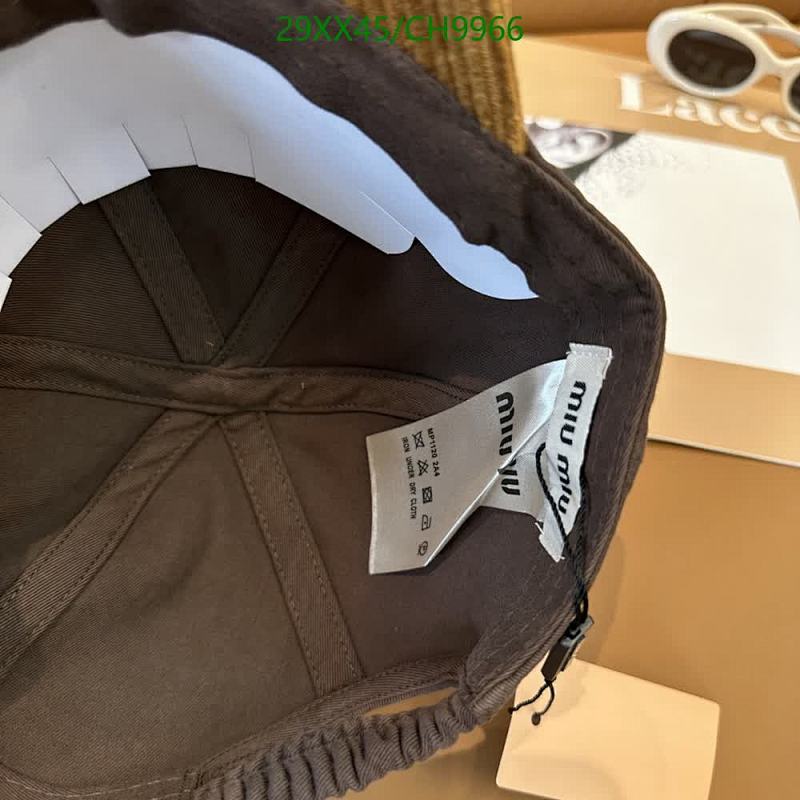 Miu Miu-Cap(Hat) Code: CH9966 $: 29USD