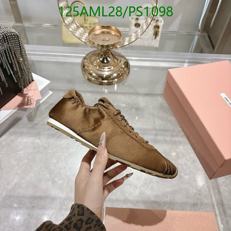 Miu Miu-Women Shoes Code: PS1098 $: 125USD