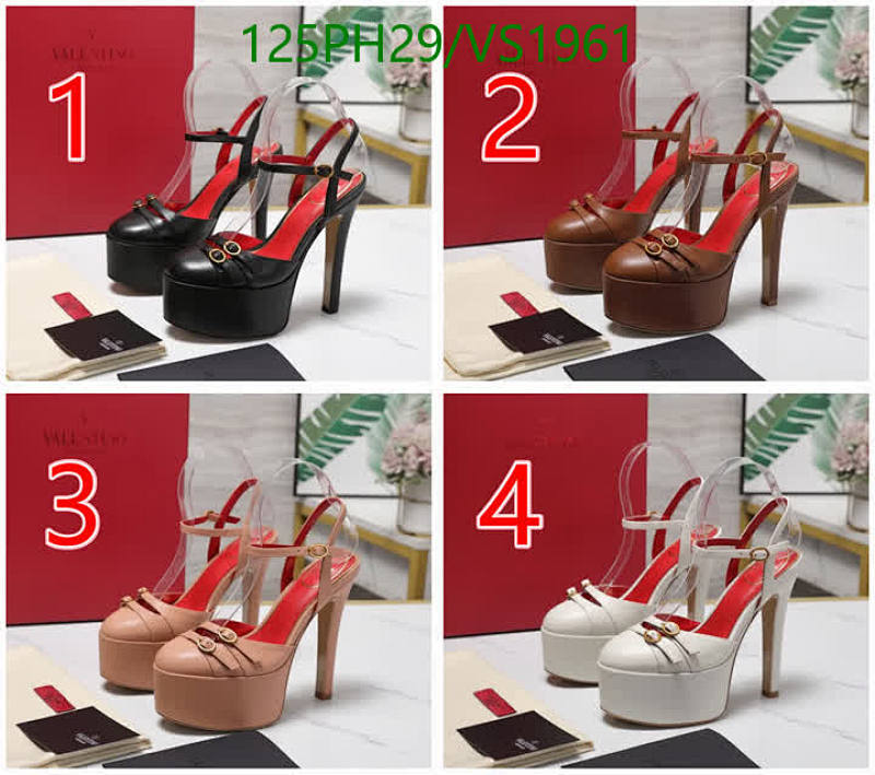 Valentino-Women Shoes Code: VS1961 $: 125USD