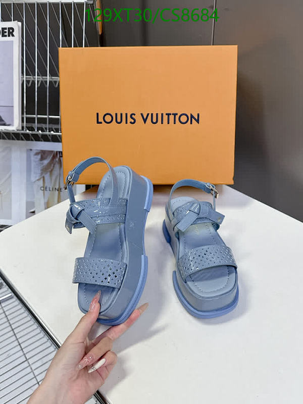 LV-Women Shoes Code: CS8684 $: 129USD