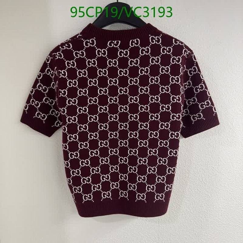 Gucci-Clothing Code: VC3193 $: 95USD