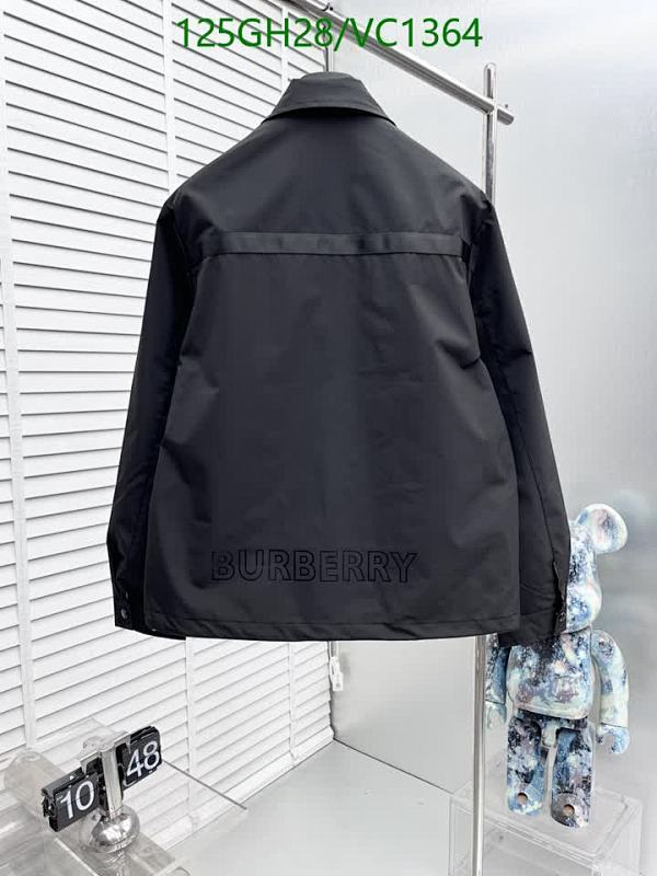 Burberry-Clothing Code: VC1364 $: 125USD
