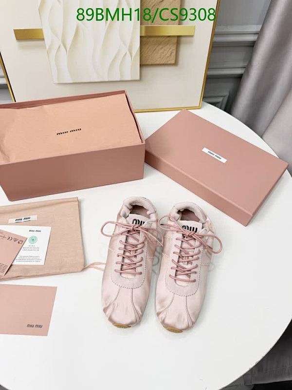 Miu Miu-Women Shoes Code: CS9308 $: 89USD
