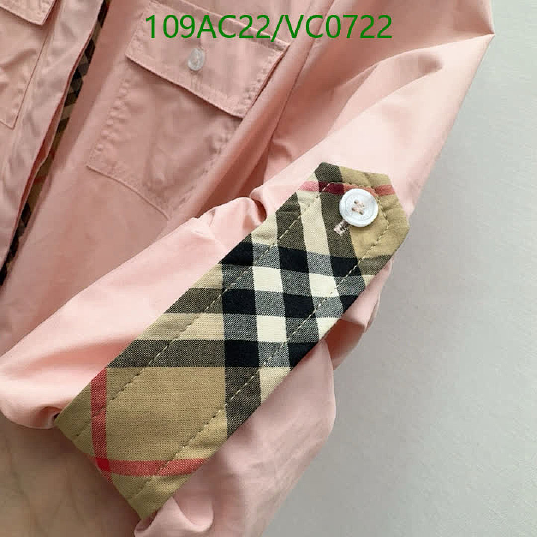 Burberry-Clothing Code: VC0722 $: 109USD