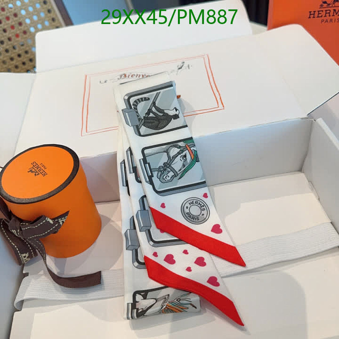 Hermes-Scarf Code: PM887 $: 29USD