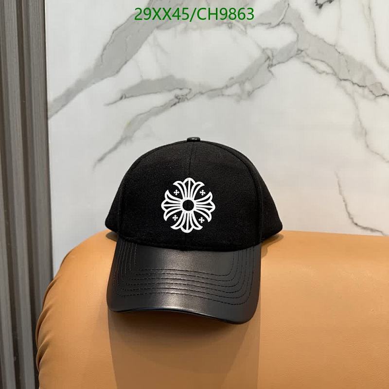 Chrome Hearts-Cap(Hat) Code: CH9863 $: 29USD