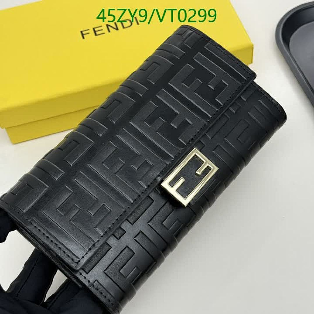 Fendi-Wallet(4A) Code: VT0299 $: 45USD