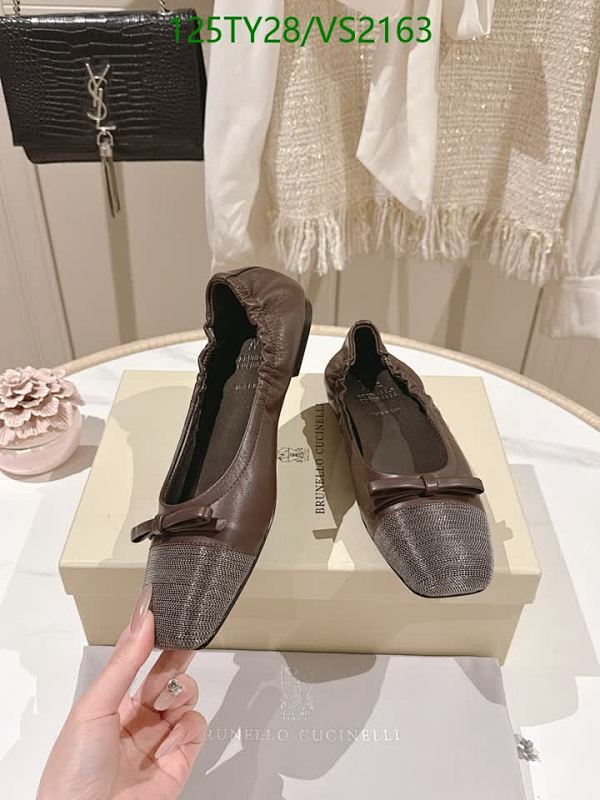 Brunello Cucinelli-Women Shoes Code: VS2163 $: 125USD