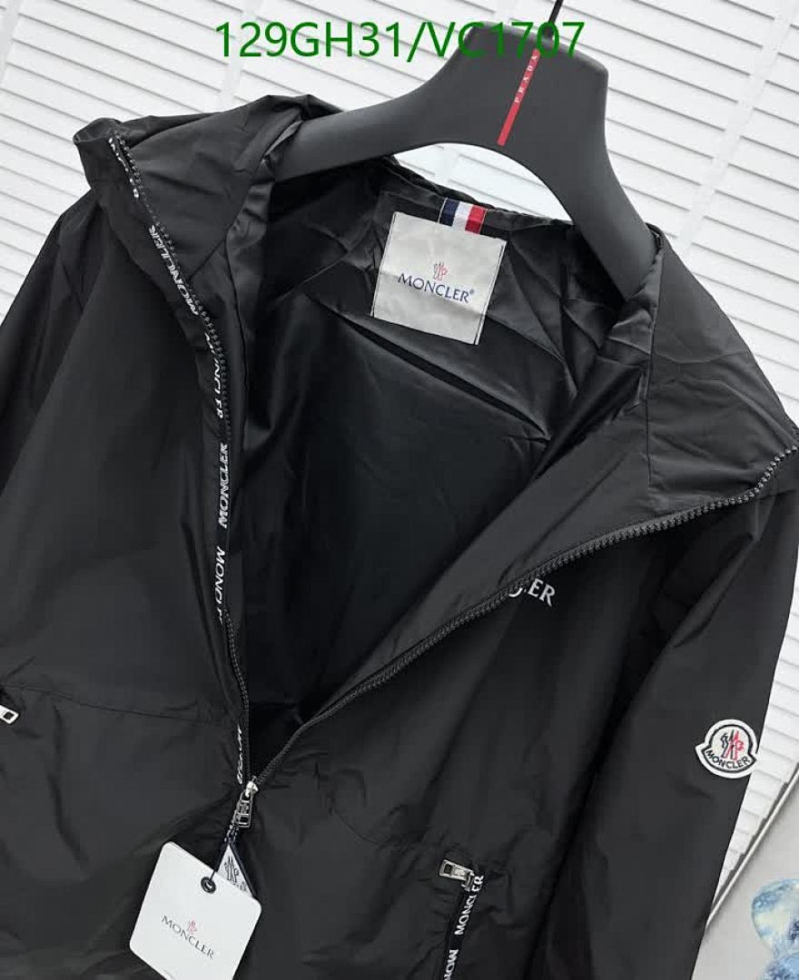 Moncler-Clothing Code: VC1707 $: 129USD