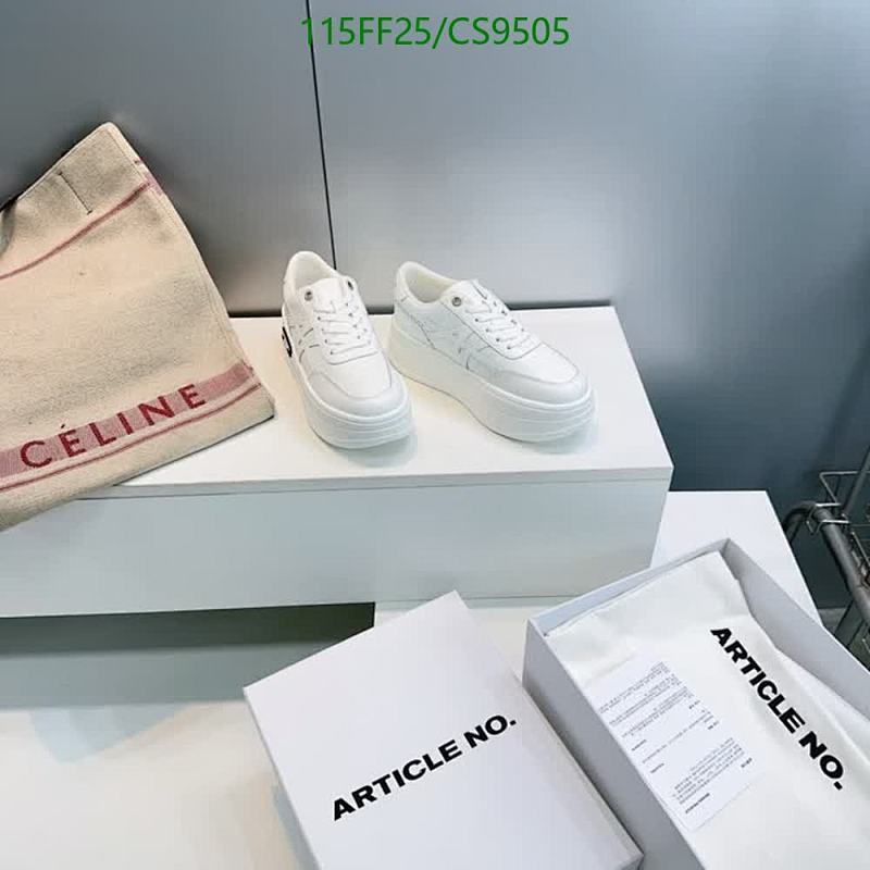 Celine-Women Shoes Code: CS9505 $: 115USD