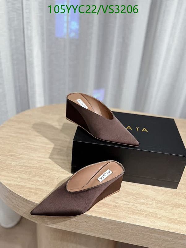 Alaia-Women Shoes Code: VS3206 $: 105USD