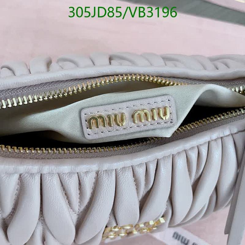 Miu Miu-Bag-Mirror Quality Code: VB3196 $: 305USD