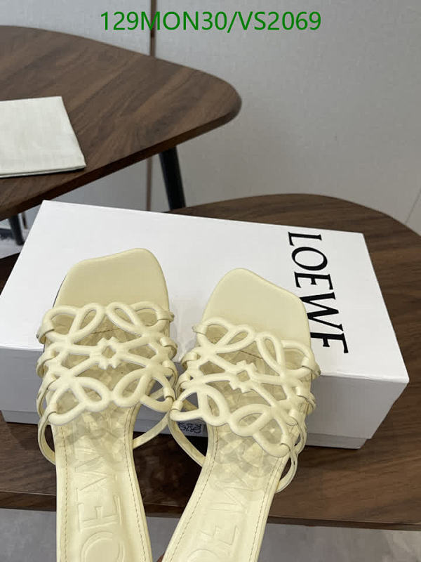 Loewe-Women Shoes Code: VS2069 $: 129USD