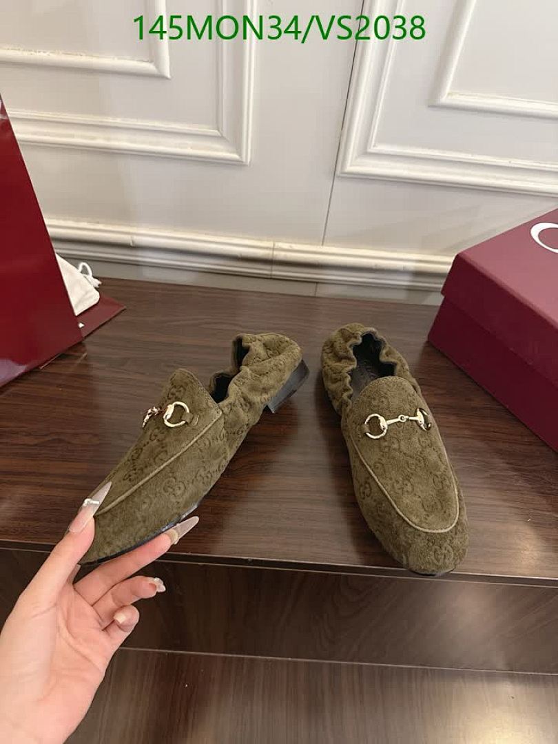 Gucci-Women Shoes Code: VS2038 $: 145USD