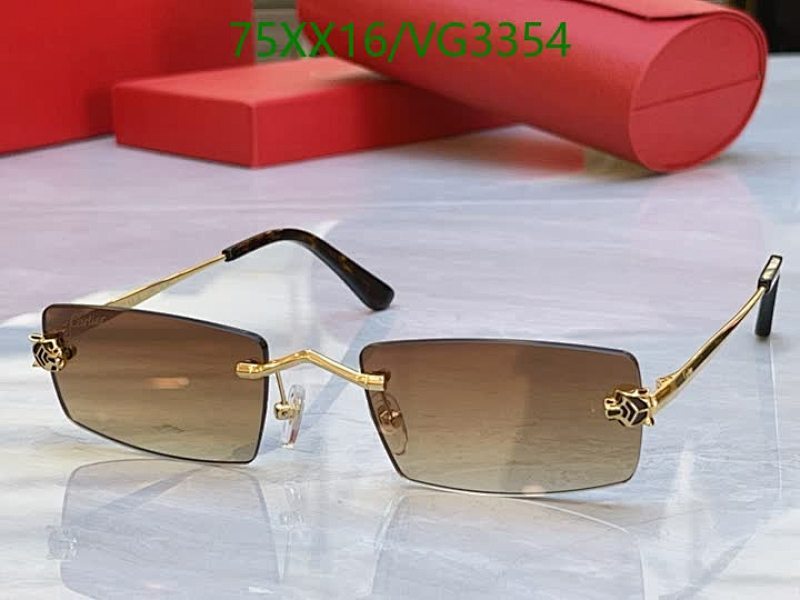 Cartier-Glasses Code: VG3354 $: 75USD