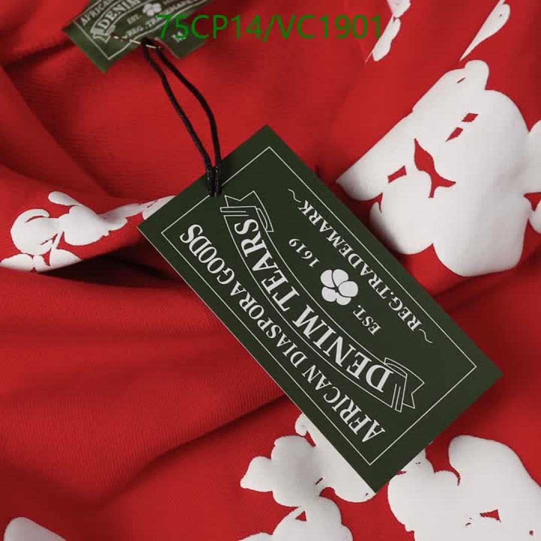 DENIM TEARS-Clothing Code: VC1901 $: 75USD