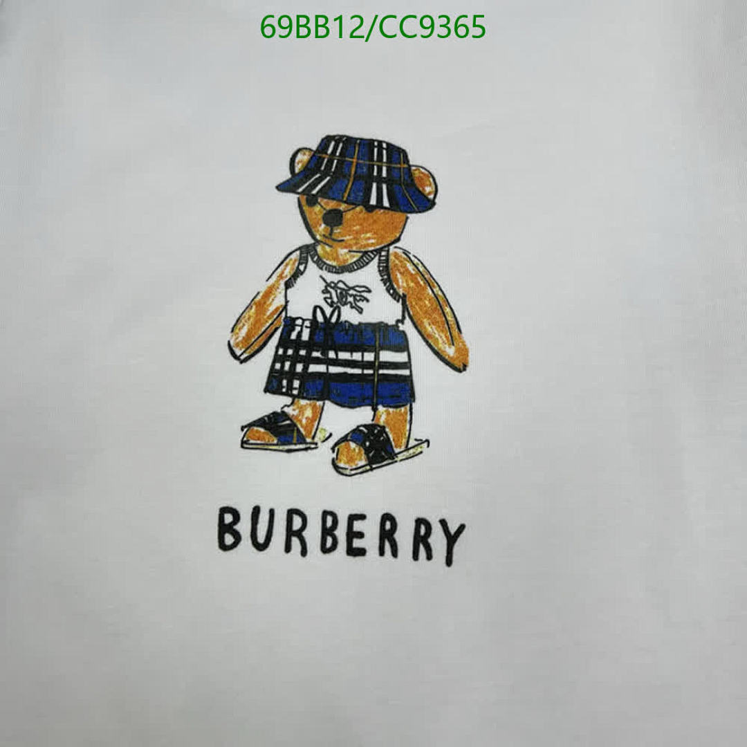 Burberry-Clothing Code: CC9365 $: 69USD