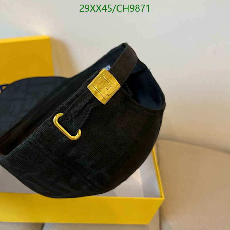 Fendi-Cap(Hat) Code: CH9871 $: 29USD