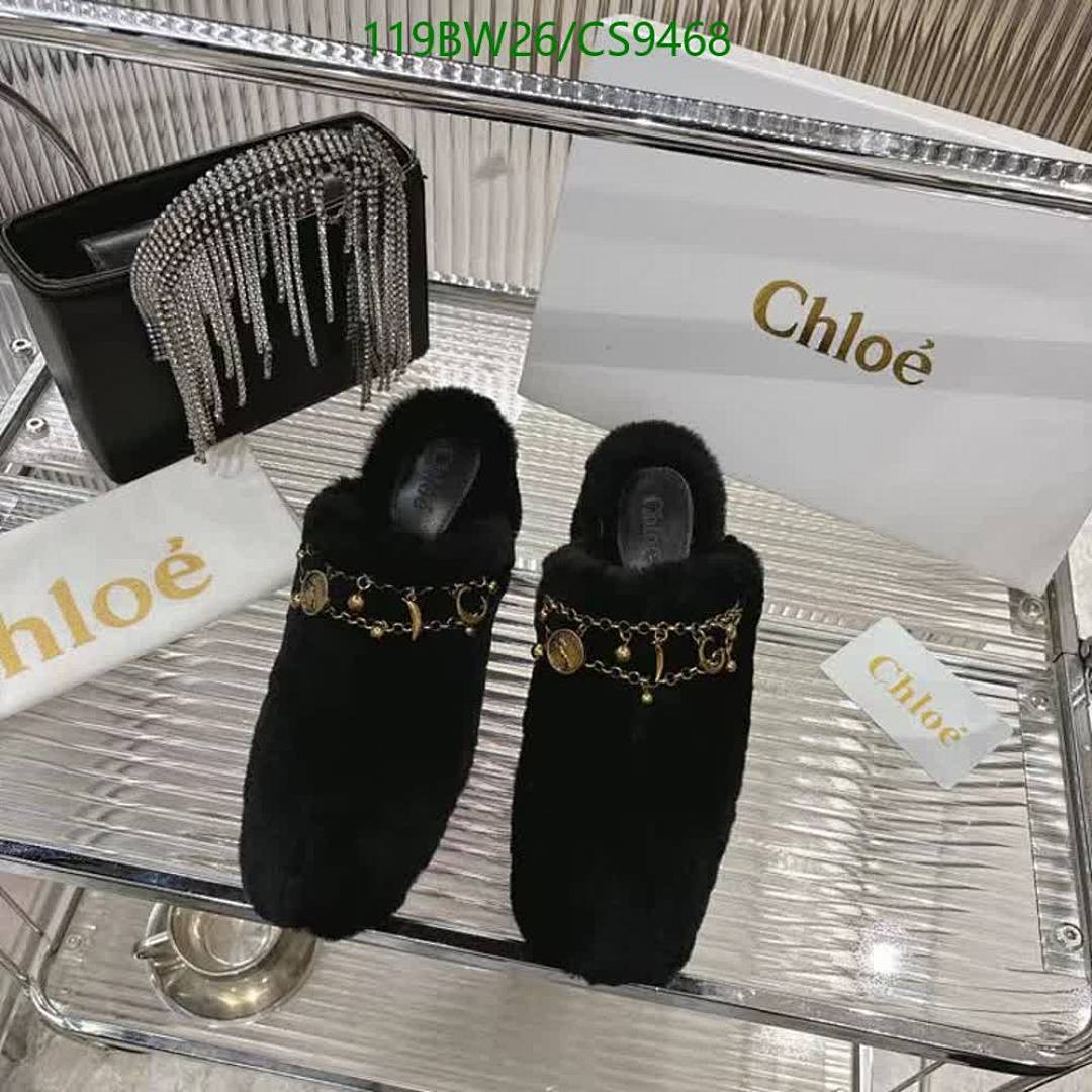 Chloe-Women Shoes Code: CS9468 $: 119USD