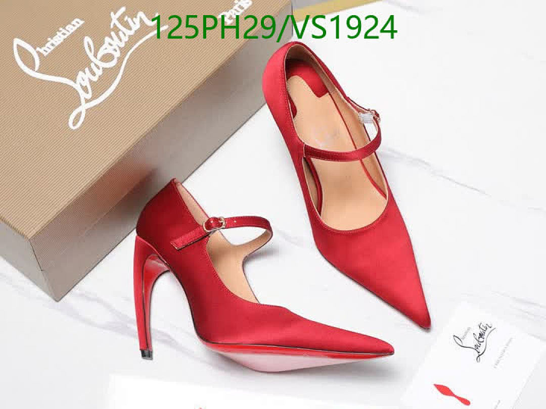 Christian Louboutin-Women Shoes Code: VS1924 $: 125USD