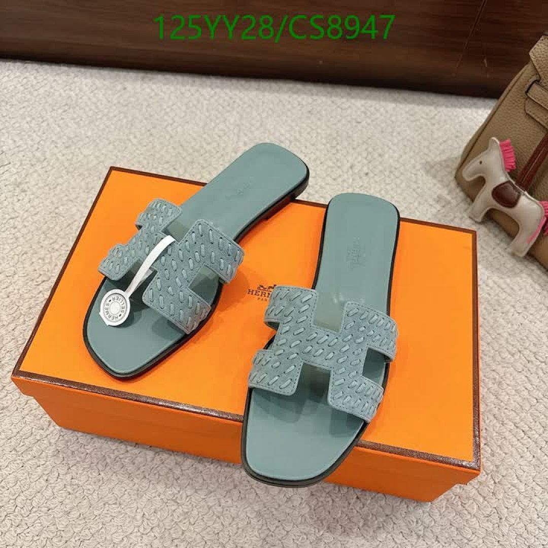 Hermes-Women Shoes Code: CS8947 $: 125USD