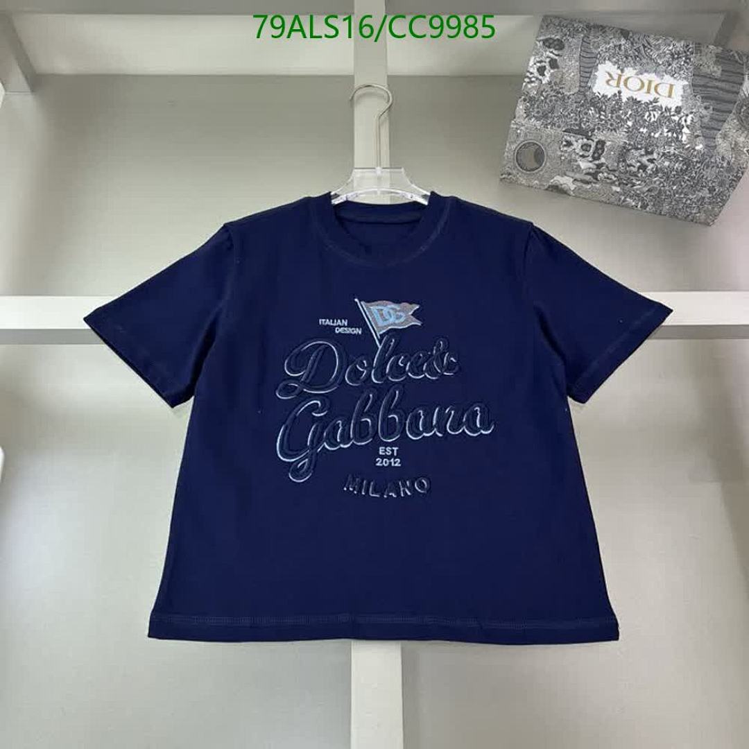 D&G-Kids Clothing Code: CC9985 $: 79USD