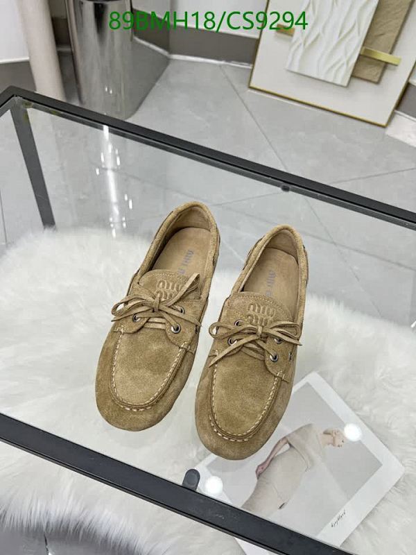 Miu Miu-Women Shoes Code: CS9294 $: 89USD