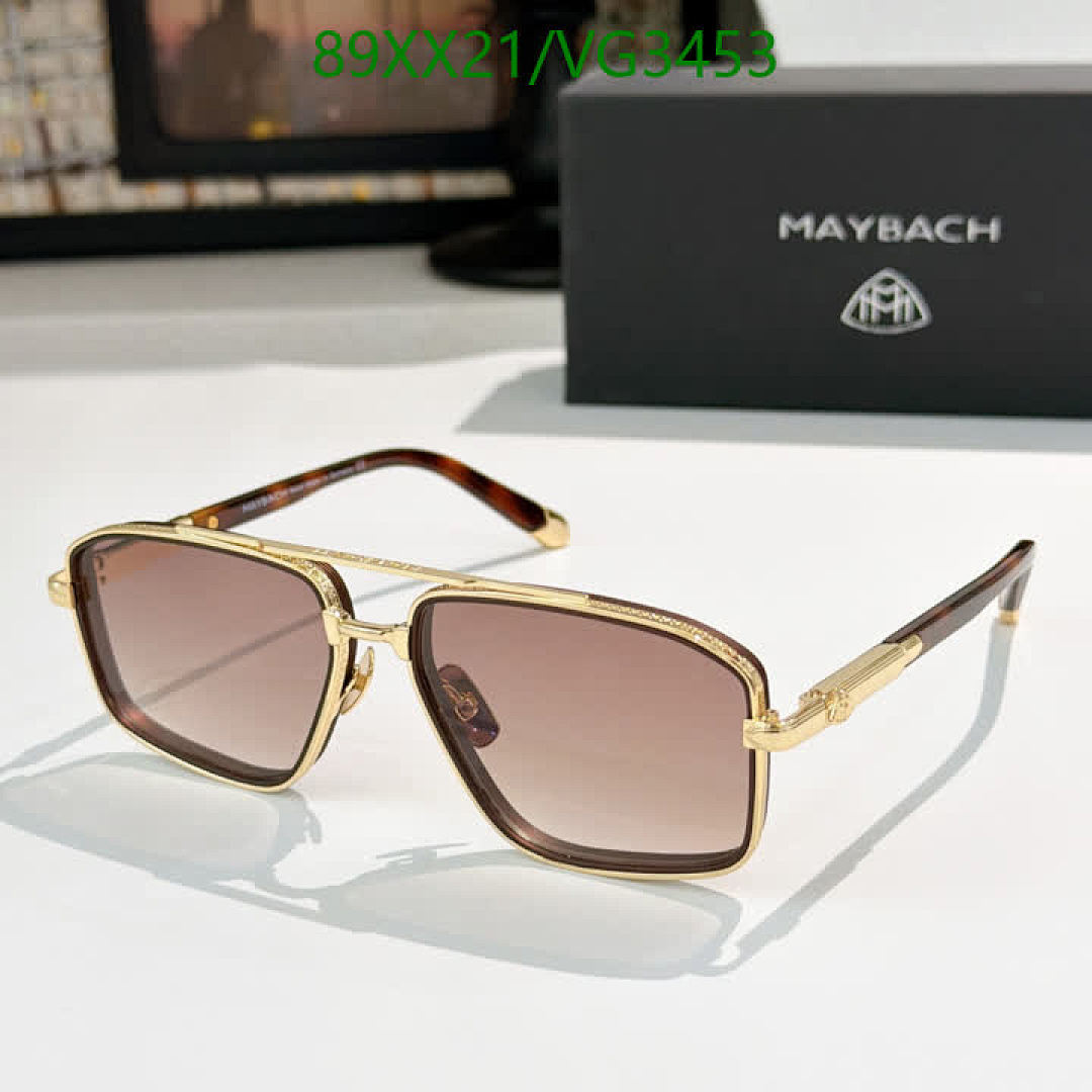 Maybach-Glasses Code: VG3453 $: 89USD