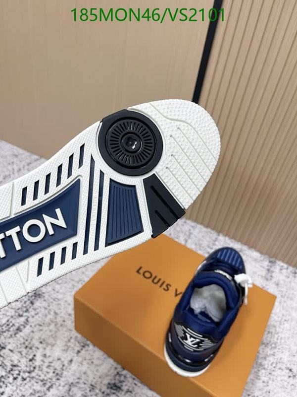 LV-Men shoes Code: VS2101 $: 185USD