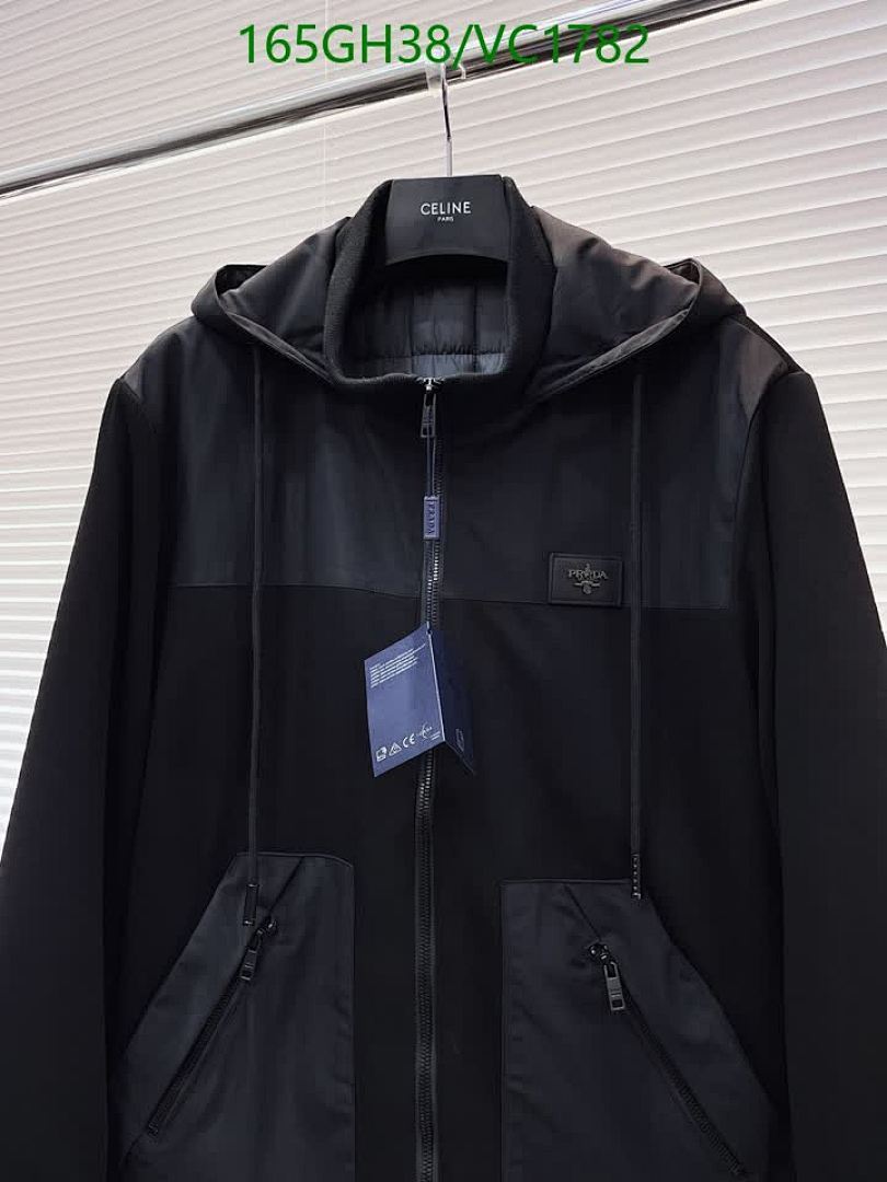 Prada-Down jacket Women Code: VC1782 $: 165USD