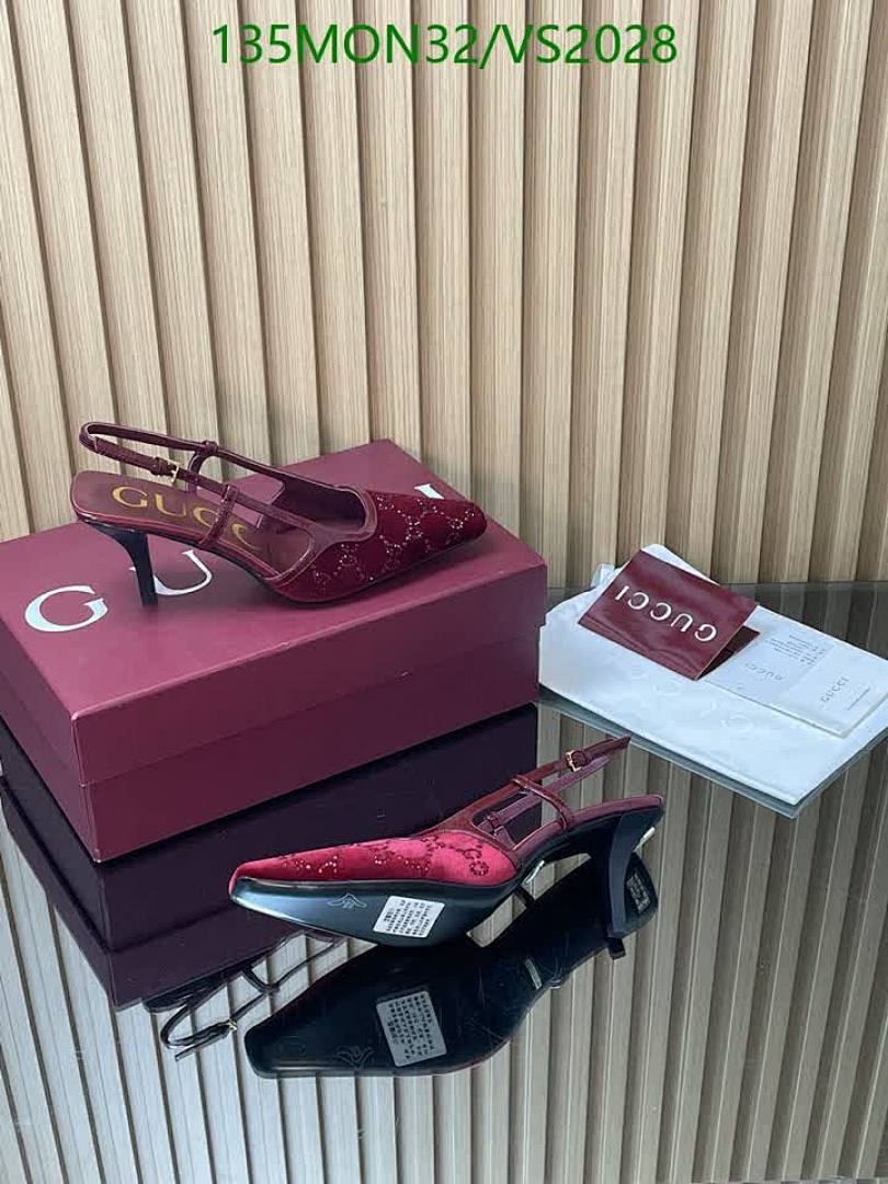 Gucci-Women Shoes Code: VS2028 $: 135USD